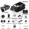 GPS Fishing Bait Boat Flying V080 800M Remote Control Bait Boat Dual Motor Fish Finder Automatic Return 12000mAh Battery 3KG Loading Support