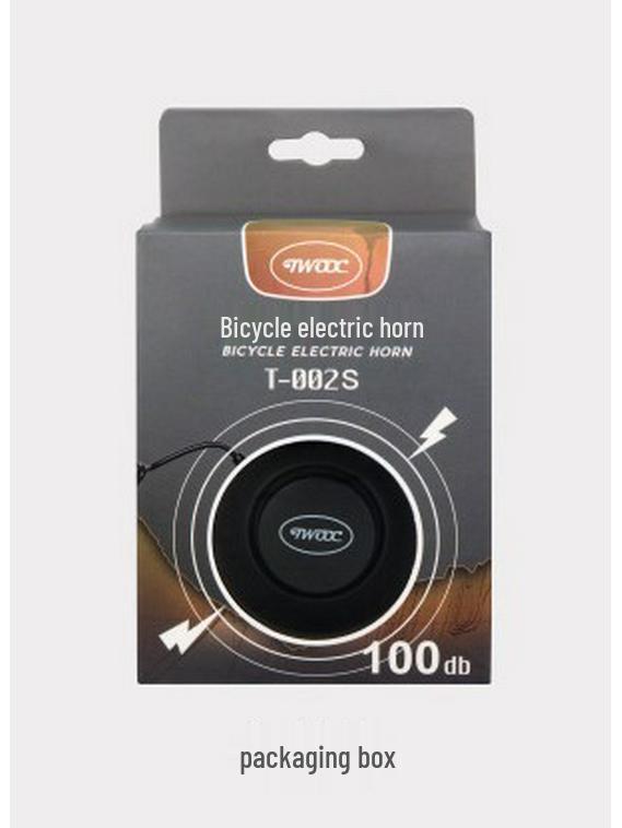 USB Rechargeable Electric Horn for Bicycles and Scooters