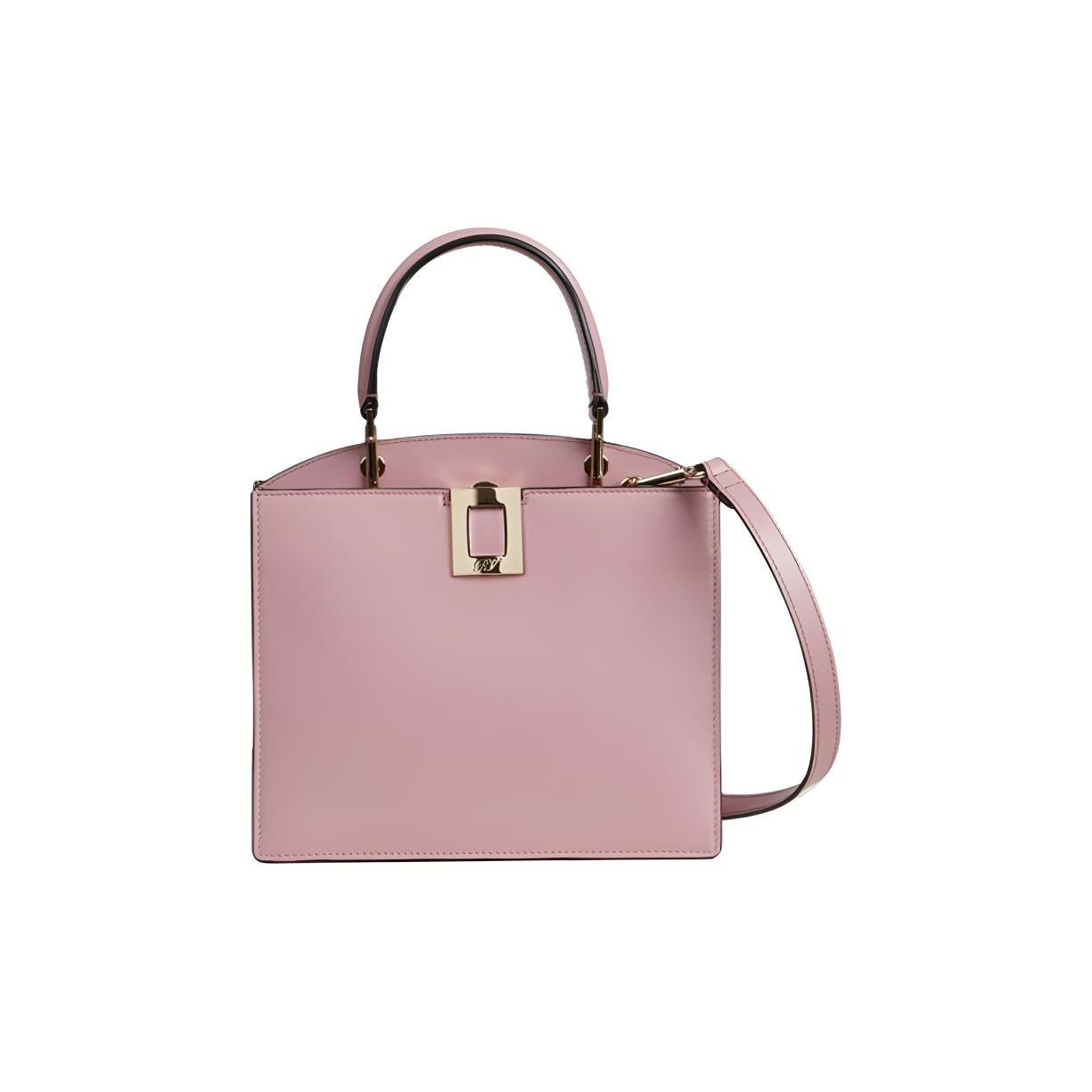 

Roger Vivier Mini Shoulder Crossbody Handbag Women handbags Pink RBWANWA0100MU5M424 Basic Set (Bag+Dust Bag)