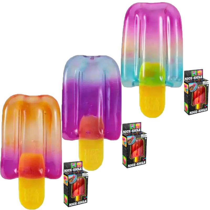 New Modelneedoh Nice Cream Cone Colorful Ice Cream Shaped Sensory Stress Reliever Fidget Toys Anxiety & Focus For Adults Gifts