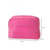 New Solid Color Waterproof Cosmetic Bag Women Portable Wash Storage Bag Makeup Gift Bag Makeup Pouch Travel Cosmetic Organizer