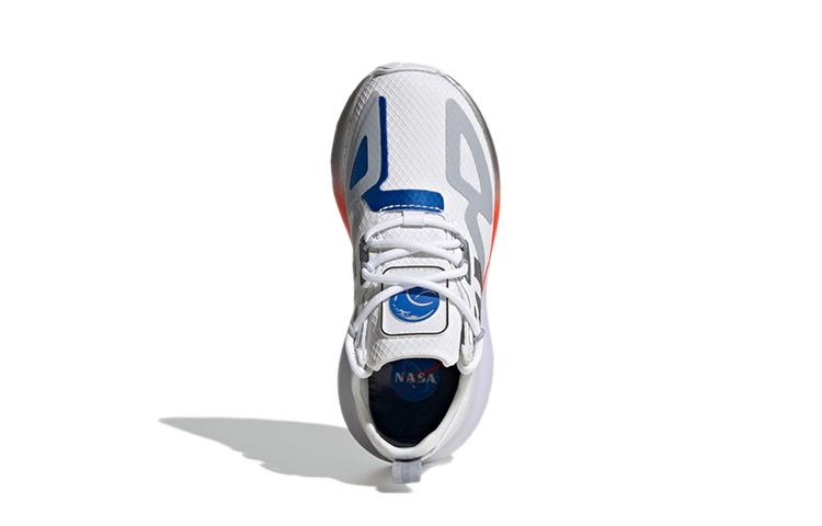adidas Originals ZX 2K Breathable Low Top Kids Lifestyle Shoes White Gray Children Aged 3 7 Years Old H69032