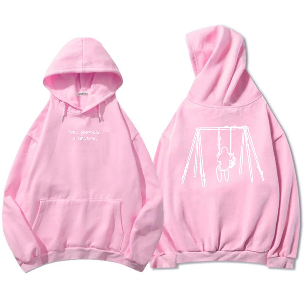 SOLO You Promised A Lifetime Hoodies Myles Smith Fashion Singer Printed Sweatshirts Long Sleeve Casual Hooded Pullovers Tops