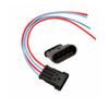 4-pin Plug, Superseal Socket 1.5 with Cables and Hermetic Seals