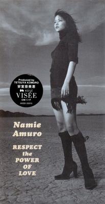 CD NAMIE AMURO  RESPECT the POWER OF LOVE AVDD20315 Avex Trax 1999 Japan Rap  HipHopRB Used