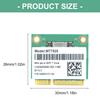 MT7925 2.4G/5G/6G Triple Band Wireless Networking Card Wifi7 Module 802.11BE 5400mbps Bluetooth-compatible for Desktop