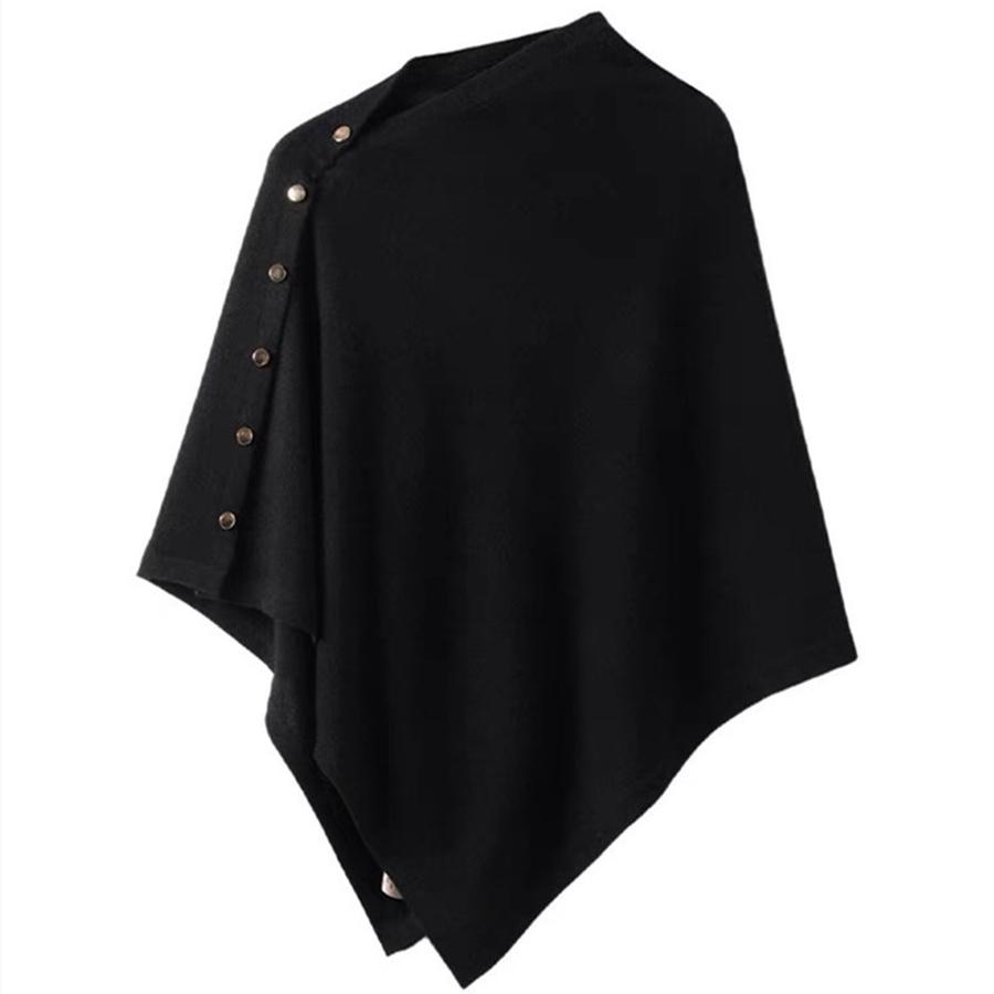 100% Wool Cozy Warm Knit Shawl Cape Large Stock Available, Customizable
