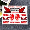 Honda-h Japanese Motorcycle Sticker Suitable For Motorcycle Body Reflective Car Sticker Helmet Decal AK7