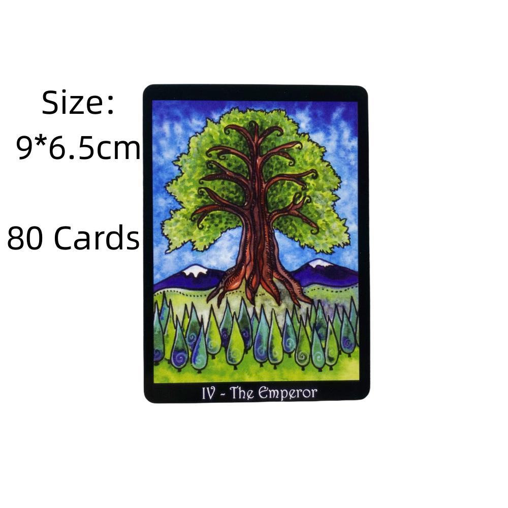 קלפי הטארוט של העצים