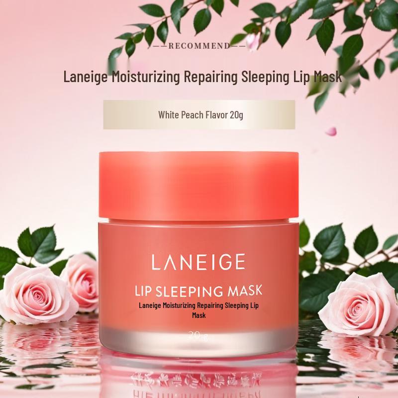 LANEIGE Peach Lip Sleeping Mask