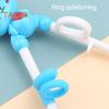 2 Paia Bacchette per Bambini Facili da Usare Riutilizzabili Educative Bacchette Carine a Forma di Animali Bacchette da Allenamento per Bambini
