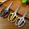 Zhi Shi Dolphin Heavy-Duty Kitchen Shears with Aluminum Handle