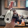 SFX1  For Mercedes-Benz A B C E S G-Class CLA CLS EQA EQB EQC GLA GLB GLC GLE GLS Car Zinc Alloy Key Case Key Bag Car Metal Key Shell