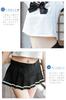 Sexy Sailor Erotic Adult Naughty Navel Short High School Cute Mini One Size Fits Black [SENMHS] Uniform, Underwear, Cosplay, Cosplay, Baring,