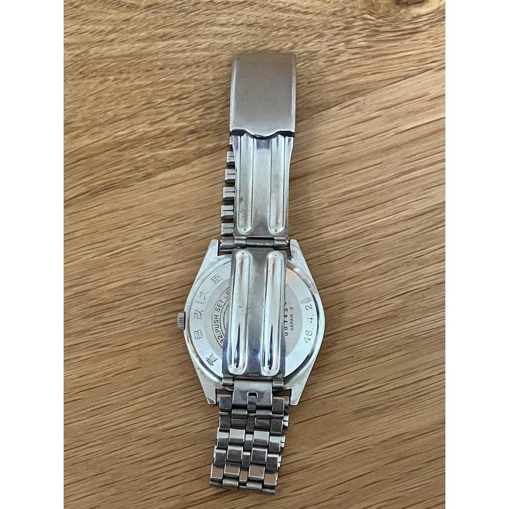 Used SEIKO Roadmatic 5601-9000 Automatic 23 jewel wristwatch
