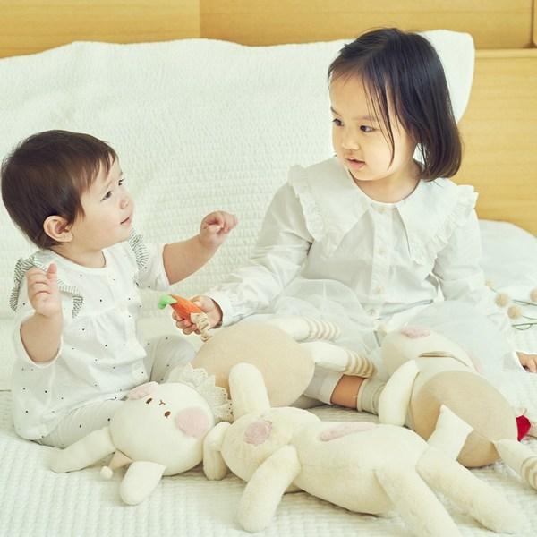 Leemong, a Sleep-specialized Attachment Doll for Children To Develop Their Five Senses Korean Childrens Toys