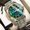 BINBOND Luxury Watch for Man Elegant Date Week Waterproof Luminous Men Watch Quartz Stainless Steel Sports Men's Watches