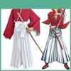 Luxurious Himura Kenshin Cosplay Costume For Rurouni Kenshin Anime Fans