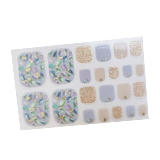 Nail Decal Nails Ornaments Self-adhesive Gift Use