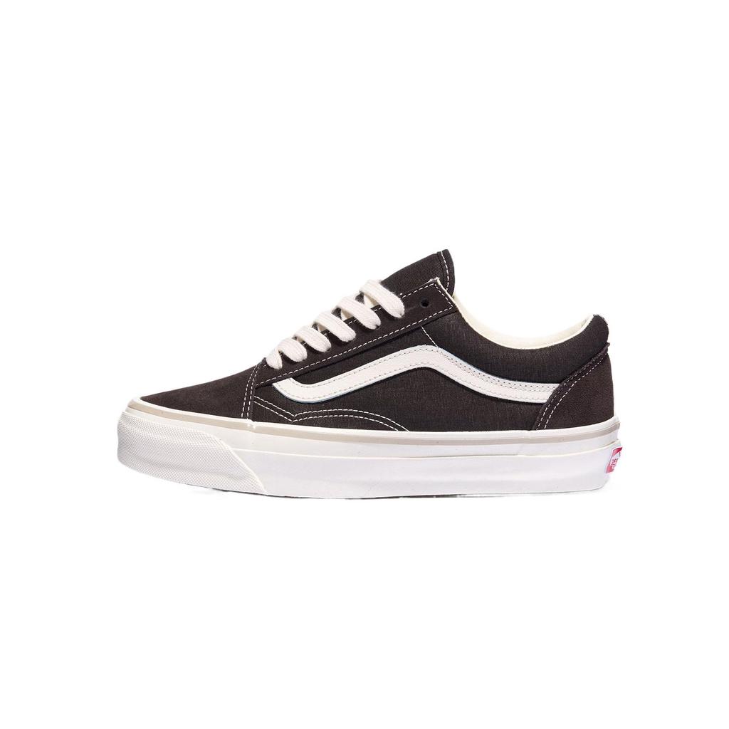 Vans MTE Old School Comfortable Fashion Simple Versatile Low-Top Skate Shoes Unisex sneaker Black VN000CY2BLK