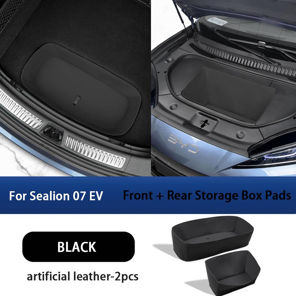 For BYD Sealion 7 EV Front Trunk Front Hood Storage Pad Trunk Pad Storage Anti Scratch Equipment Interior Accessories