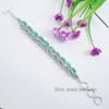 Natural Turquoise Bracelet, 2 Line Cluster Bracelet, 925 Sterling Silver Bracelet, Multi Stone Bracelet, Wedding Bracelet, Handmade Bracelet