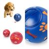 Fun Mental Stimulation Toy For Smart Dogs Rotating Leaky Food Ball