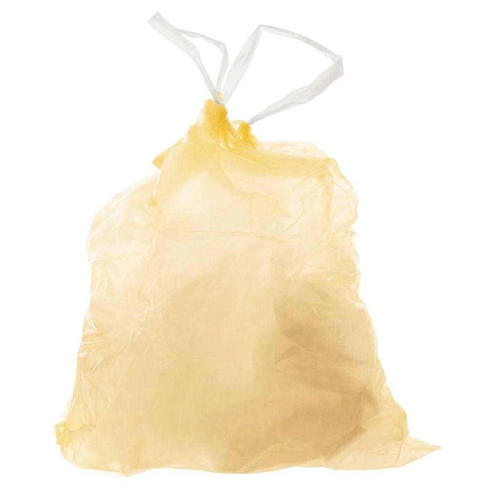 Lemon scented garbage bags 40 l 10 pcs.