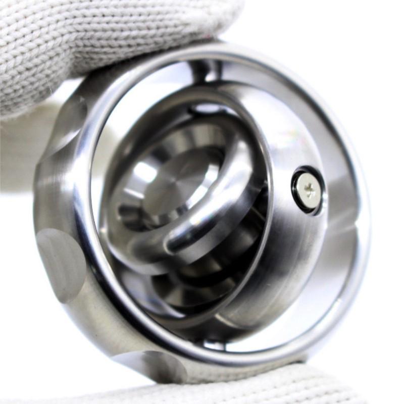 Latest Edc Metal Fingertip Gyro Gyroscope Hand Spinner Relaxation Counter Stress Balance Rotator Plaything Adult Kids Interest Gift
