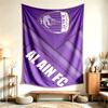 Al Ain FC (14) Tapestry Suitable For Decorating Homes Dorms And Bedrooms Soft To The Touch And A Perfect Gift For Friends And Family