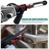 Angle Grinder Belt Sander Adapter Sanding Belt Bandfile Dremel Tools for 100/125mm Electric Knife Sharpener Dremel Accessories