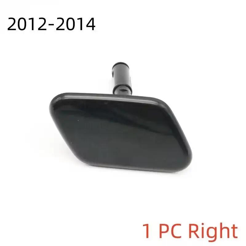For Hyundai Genesis 2012 2013 2014 Front Headlight Washer Spray Nozzle Jet With Cover Cap