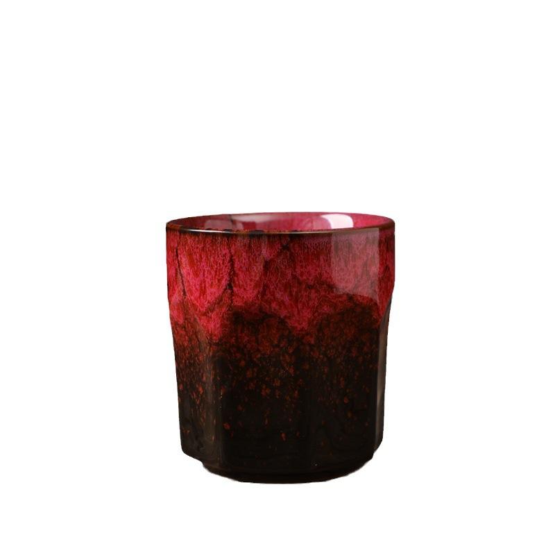 Cup Retro Ceramic Cup Coarse Pottery Tea Bowl Tea Cup Kiln Change Master Cup Kung Fu Tea Set Personal Single Cup Tea Cup