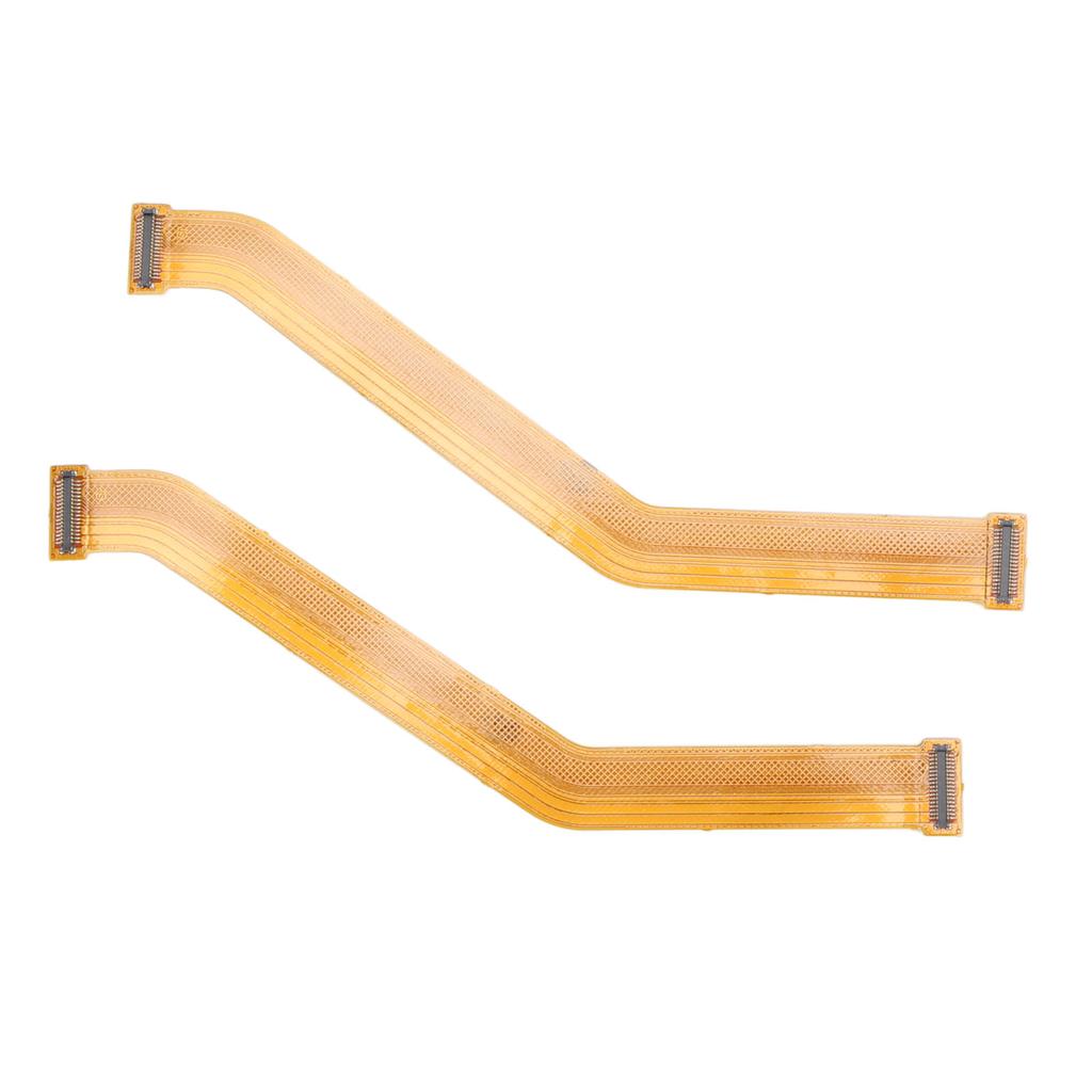 2PCS Motherboard Flex Cable for Galaxy A20 A205F PCB Main Motherboard Connector Flex Ribbon Cable