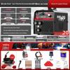 Delixi 220V Gasless MIG Welder 1200: Three-in-One Household Industrial Electric Welding Kit