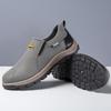 Men's Plus Size Outdoor Casual Autumn Sports Shoes - Fashion Round Toe Low-cut