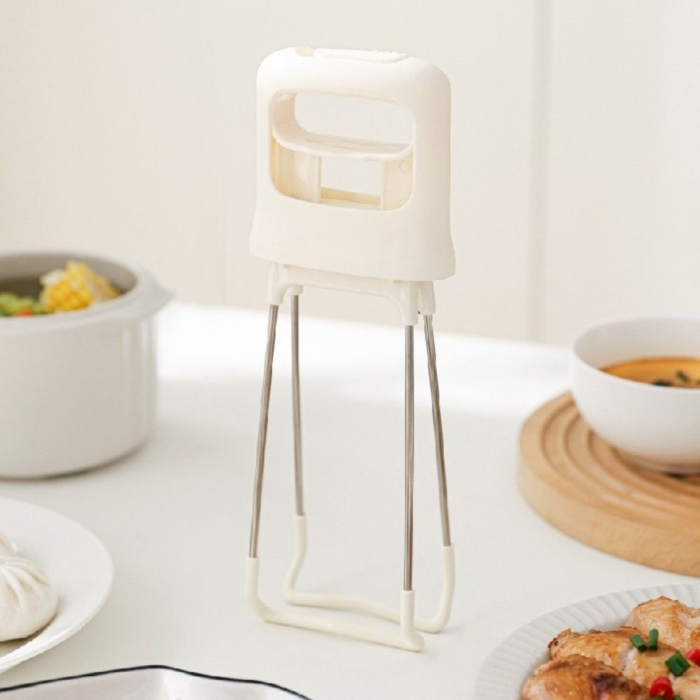 Creative Anti-hot Bowl Plate Clips Non-Slip Hot Bowl Gripper Dish Lifter Clamp Food Preparation