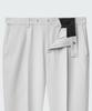 Musinsa Standard Wide Hidden Banding Slacks [Dusty Cream]