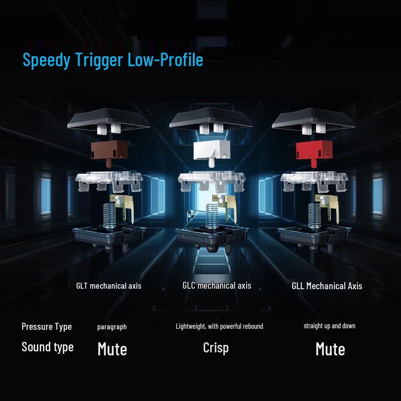 Logitech G913 Wireless Mechanical Gaming Keyboard