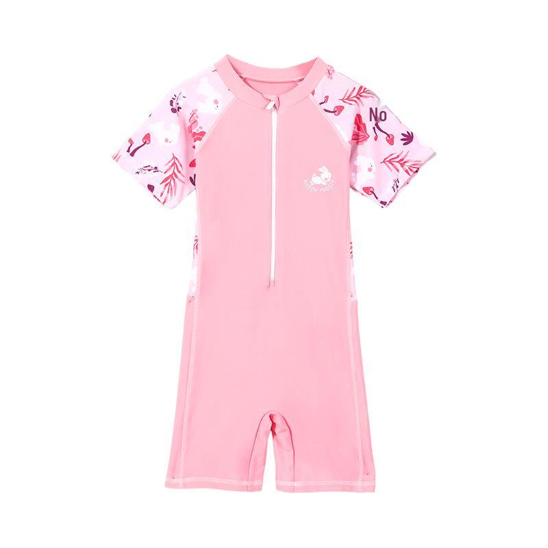 2026 Girls' Professional One-Piece Swimsuit Set for Children
