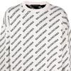 Balenciaga intarsia-knit logo jumper 702952T32339054