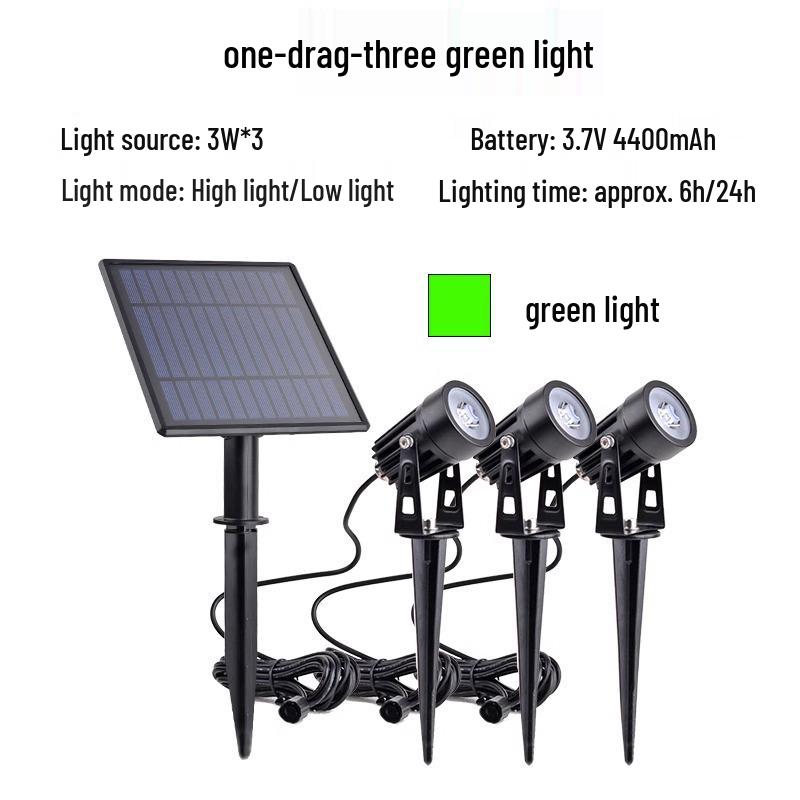 Outdoor Solar Tree Lights: Super Bright, Waterproof Garden, Lawn & Courtyard Spotlights