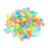 Glow In The Dark Rock Polished Edges Water Proof Night Guide Pebbles for Outdoor Fish Tank Landscaping Pathway Garden