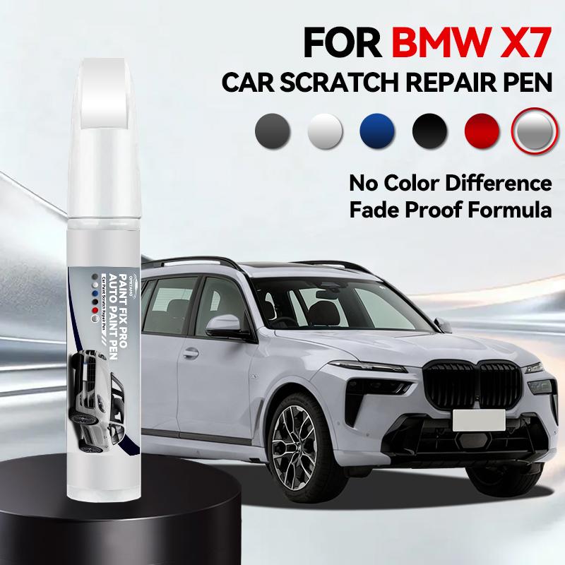 

Vehicle for Exclusive Use Car Paint Repair Pen For 2018-2025 BMW X7 Paint Scratch Repair Accessories White 300 Red C57 Grey C4P срібний