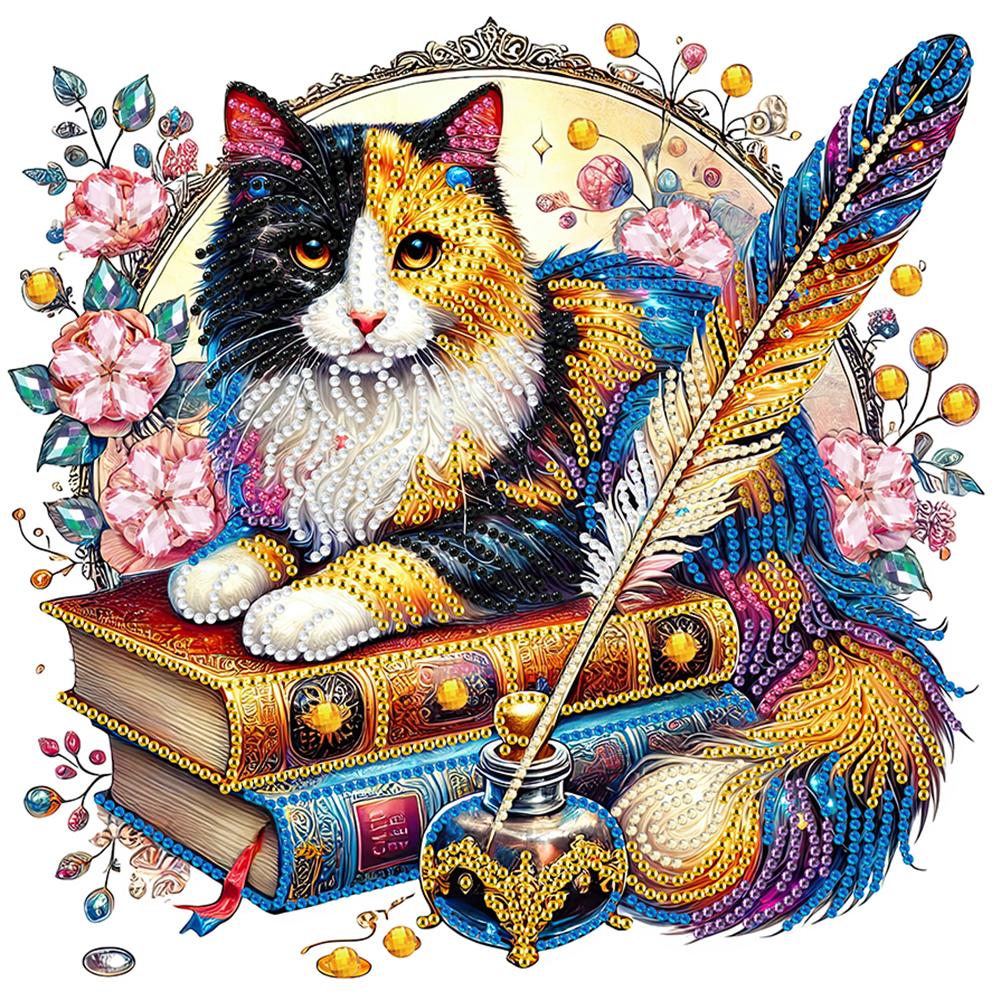 2025 New Easter Home Decor 30x30cm 5D DIY Partial Special Shaped Drill Diamond Painting Kit Handmade Air Craft Sets for Family