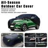 Ganzjahres-Autoschutzhülle für Hyundai Venue - Vollschutz für den Außenbereich, Wasserdicht Staubdicht Sonnenschutz Auto Außenzubehör