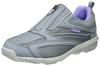 Moonstar SPLT L146 Waterproof Lightweight Wide 4E Size Women's Sneakers, Gray, 22.5cm