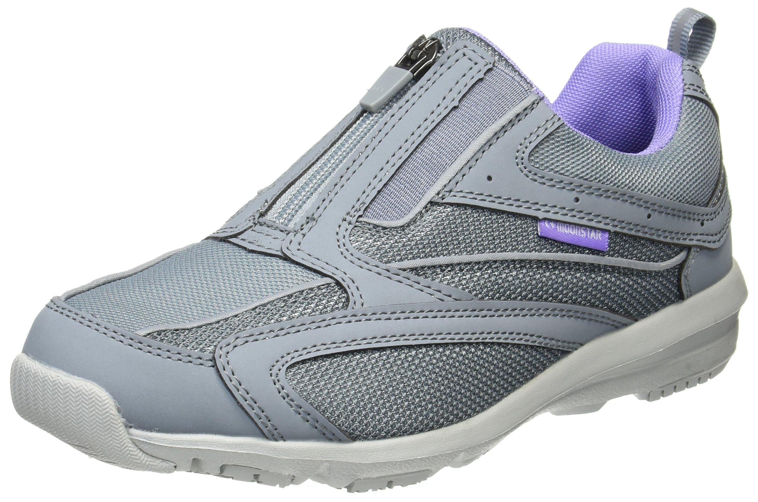 

Moonstar SPLT L146 Waterproof Lightweight Wide 4E Size Women s Sneakers, Gray, 22.5cm серый