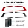 Real Soft Carbon Fiber Sticker For Alfa Romeo Giulia 952 Stelvio 949 2017 2018 2019 LHD RHD Car Steering Wheel Button Frame Trim