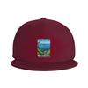 Hinano Tahiti Baseball Caps Snapback Fashion Baseball Hats Breathable Casual Casquette Outdoor for Unisexs And Womens